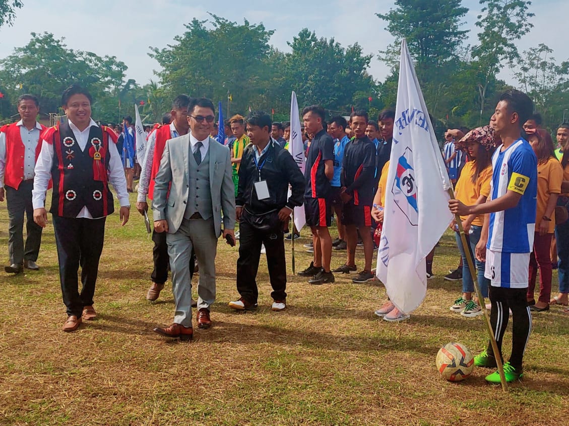 45th Session Khaghaboto Area Sports Association Kicked Off Today
